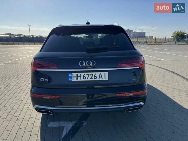 Черный Ауди Ку 5, объемом двигателя 1.98 л и пробегом 40 тыс. км за 44900 $, фото 5 на Automoto.ua