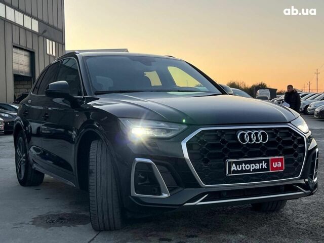 Черный Ауди Ку 5, объемом двигателя 2 л и пробегом 65 тыс. км за 38590 $, фото 11 на Automoto.ua