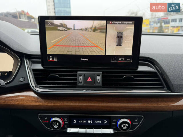 Черный Ауди Ку 5, объемом двигателя 2 л и пробегом 7 тыс. км за 37000 $, фото 32 на Automoto.ua