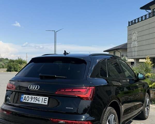 Чорний Ауді Ку 5, об'ємом двигуна 2 л та пробігом 9 тис. км за 38300 $, фото 15 на Automoto.ua