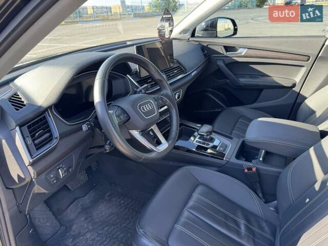 Черный Ауди Ку 5, объемом двигателя 1.98 л и пробегом 40 тыс. км за 44900 $, фото 15 на Automoto.ua