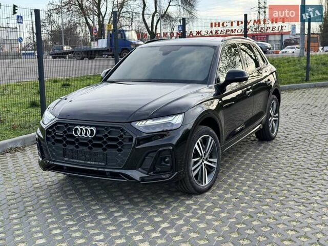 Черный Ауди Ку 5, объемом двигателя 2 л и пробегом 33 тыс. км за 47500 $, фото 9 на Automoto.ua