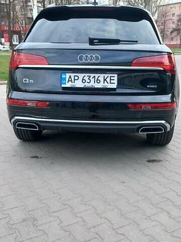 Черный Ауди Ку 5, объемом двигателя 2 л и пробегом 40 тыс. км за 32500 $, фото 28 на Automoto.ua