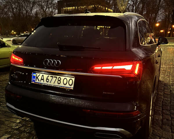 Черный Ауди Ку 5, объемом двигателя 2 л и пробегом 60 тыс. км за 34500 $, фото 5 на Automoto.ua