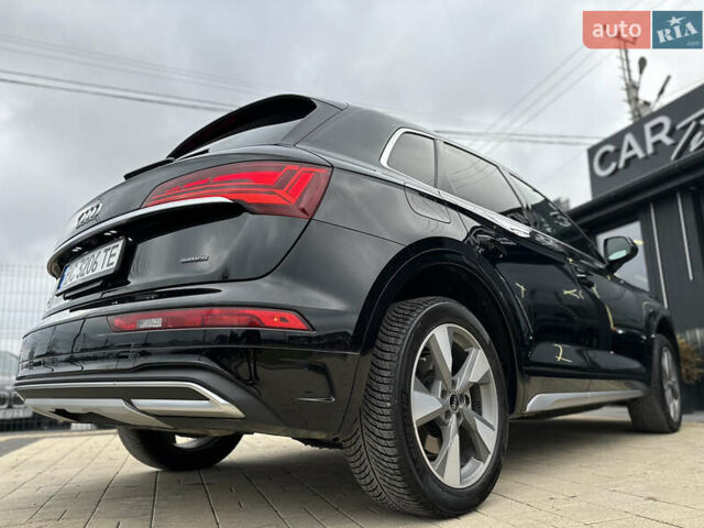 Черный Ауди Ку 5, объемом двигателя 2 л и пробегом 48 тыс. км за 33900 $, фото 18 на Automoto.ua