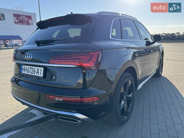 Черный Ауди Ку 5, объемом двигателя 1.98 л и пробегом 40 тыс. км за 44900 $, фото 44 на Automoto.ua