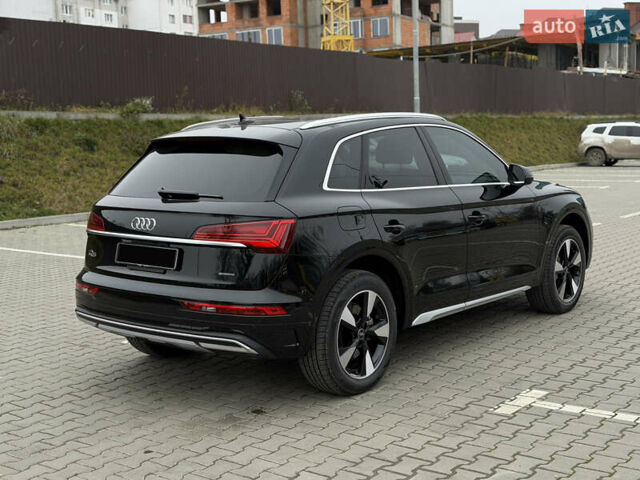 Черный Ауди Ку 5, объемом двигателя 2 л и пробегом 7 тыс. км за 37000 $, фото 4 на Automoto.ua