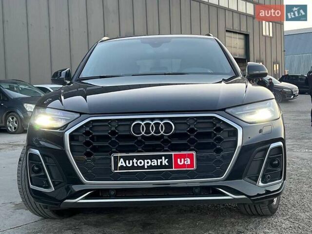 Черный Ауди Ку 5, объемом двигателя 2 л и пробегом 65 тыс. км за 38590 $, фото 1 на Automoto.ua