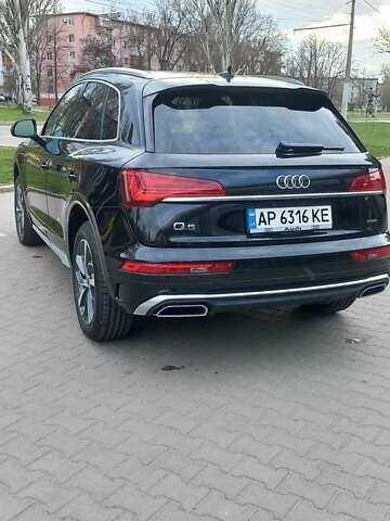 Черный Ауди Ку 5, объемом двигателя 2 л и пробегом 40 тыс. км за 32500 $, фото 6 на Automoto.ua