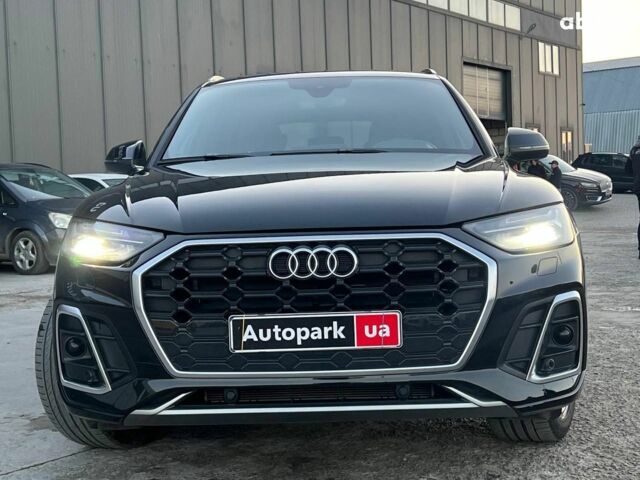 Черный Ауди Ку 5, объемом двигателя 2 л и пробегом 65 тыс. км за 38590 $, фото 1 на Automoto.ua