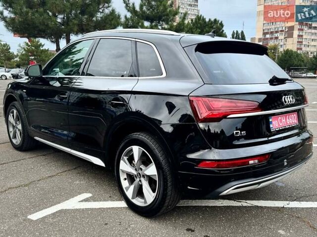 Черный Ауди Ку 5, объемом двигателя 1.98 л и пробегом 58 тыс. км за 38700 $, фото 4 на Automoto.ua