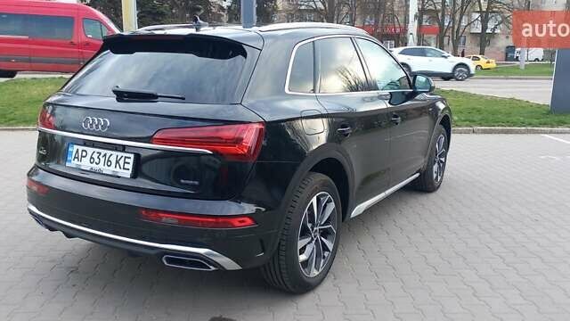 Черный Ауди Ку 5, объемом двигателя 2 л и пробегом 40 тыс. км за 32500 $, фото 5 на Automoto.ua