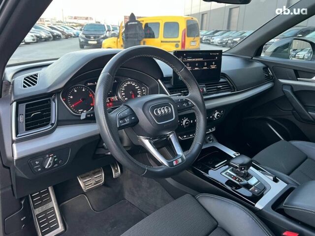 Черный Ауди Ку 5, объемом двигателя 2 л и пробегом 65 тыс. км за 38590 $, фото 17 на Automoto.ua
