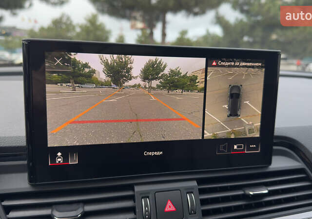 Черный Ауди Ку 5, объемом двигателя 1.98 л и пробегом 58 тыс. км за 38700 $, фото 47 на Automoto.ua