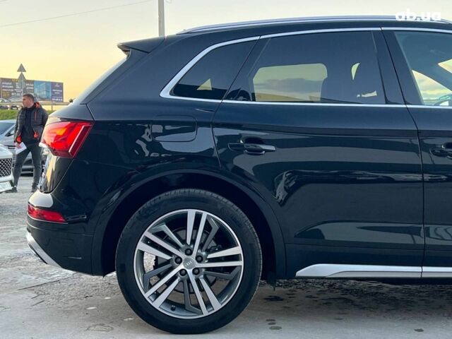 Черный Ауди Ку 5, объемом двигателя 2 л и пробегом 65 тыс. км за 38590 $, фото 8 на Automoto.ua