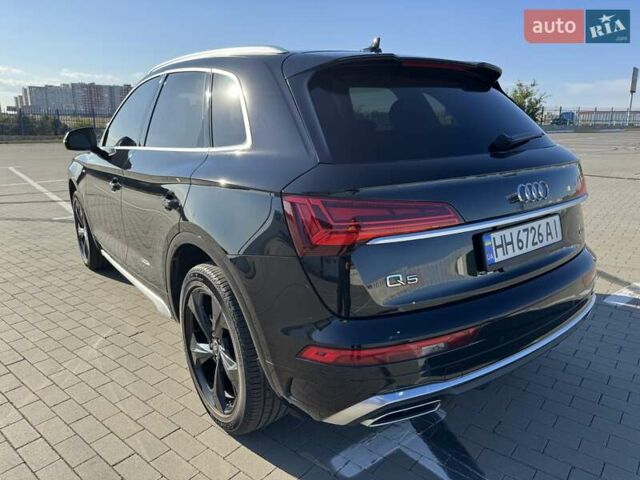 Черный Ауди Ку 5, объемом двигателя 1.98 л и пробегом 40 тыс. км за 44900 $, фото 6 на Automoto.ua
