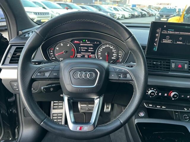 Черный Ауди Ку 5, объемом двигателя 2 л и пробегом 65 тыс. км за 38590 $, фото 22 на Automoto.ua