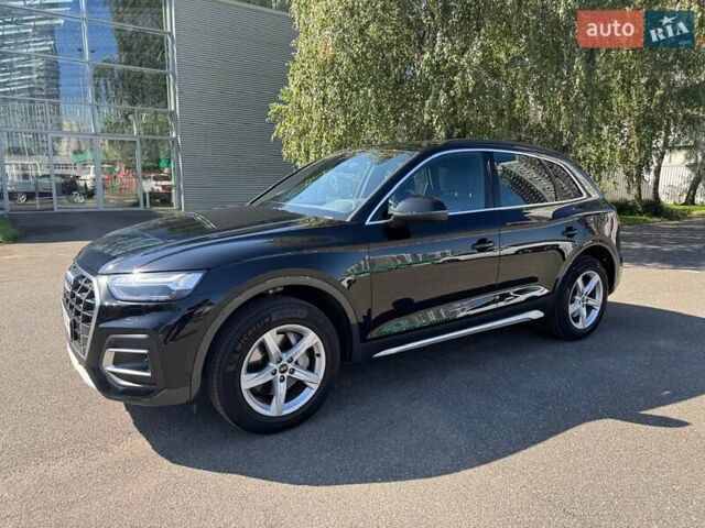 Черный Ауди Ку 5, объемом двигателя 2 л и пробегом 74 тыс. км за 48800 $, фото 74 на Automoto.ua
