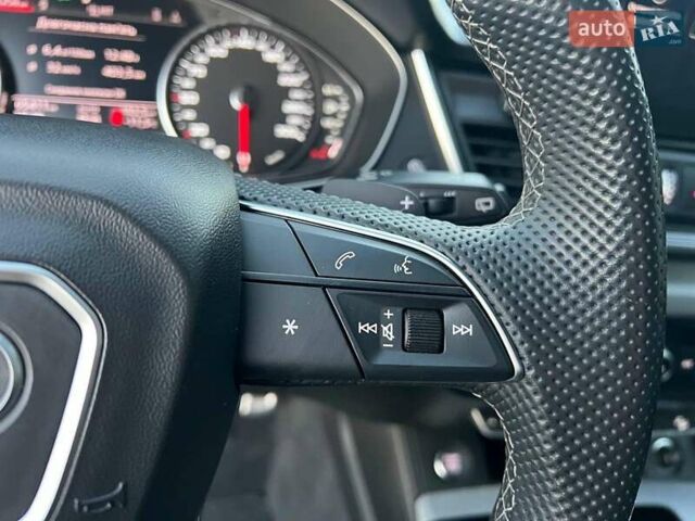 Черный Ауди Ку 5, объемом двигателя 2 л и пробегом 65 тыс. км за 38590 $, фото 23 на Automoto.ua