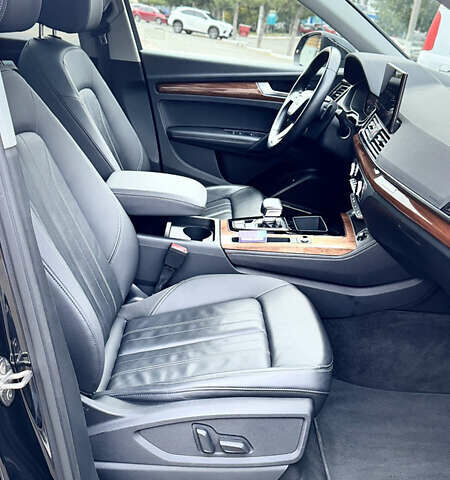 Черный Ауди Ку 5, объемом двигателя 1.98 л и пробегом 58 тыс. км за 38700 $, фото 29 на Automoto.ua