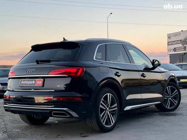 Черный Ауди Ку 5, объемом двигателя 2 л и пробегом 65 тыс. км за 38590 $, фото 7 на Automoto.ua