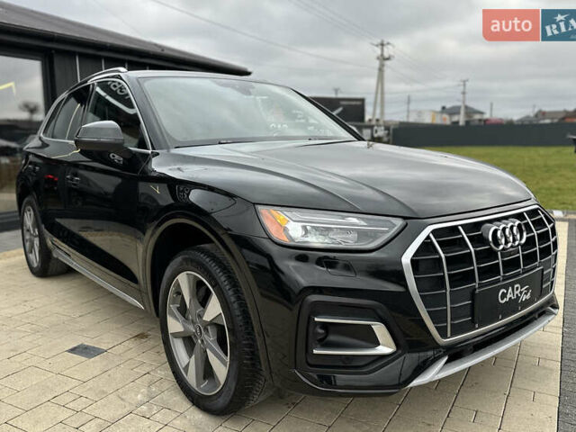 Черный Ауди Ку 5, объемом двигателя 2 л и пробегом 48 тыс. км за 33900 $, фото 2 на Automoto.ua