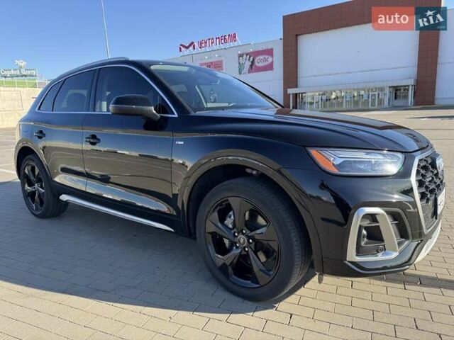 Черный Ауди Ку 5, объемом двигателя 1.98 л и пробегом 40 тыс. км за 44900 $, фото 2 на Automoto.ua