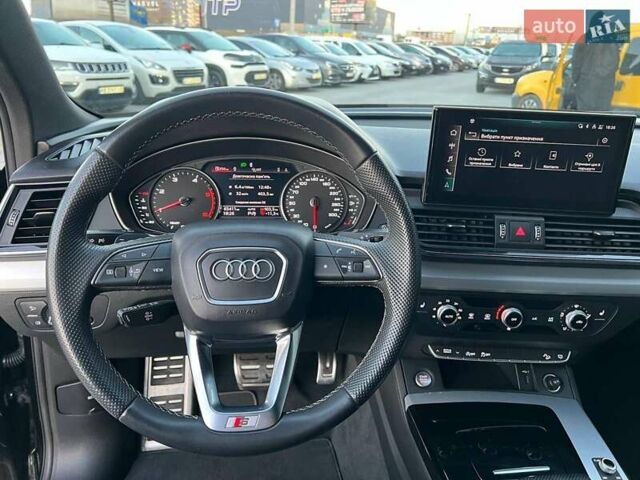 Черный Ауди Ку 5, объемом двигателя 2 л и пробегом 65 тыс. км за 38590 $, фото 20 на Automoto.ua