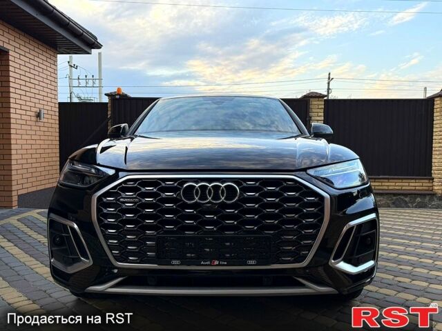 Черный Ауди Ку 5, объемом двигателя 2 л и пробегом 75 тыс. км за 37950 $, фото 1 на Automoto.ua