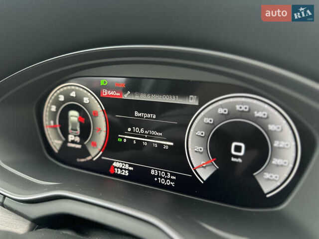Черный Ауди Ку 5, объемом двигателя 2 л и пробегом 48 тыс. км за 33900 $, фото 31 на Automoto.ua