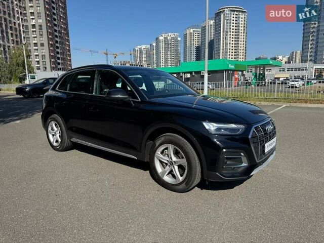 Черный Ауди Ку 5, объемом двигателя 2 л и пробегом 74 тыс. км за 48800 $, фото 6 на Automoto.ua