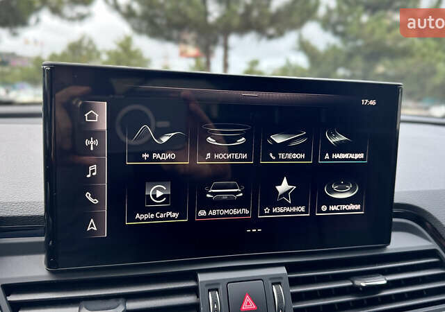 Черный Ауди Ку 5, объемом двигателя 1.98 л и пробегом 58 тыс. км за 38700 $, фото 45 на Automoto.ua