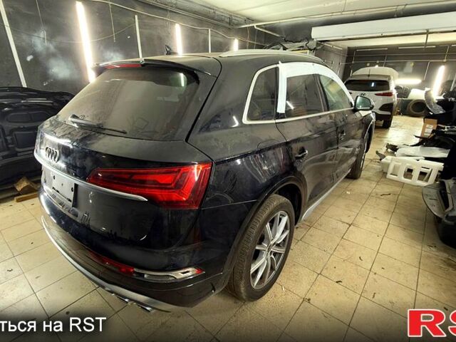 Черный Ауди Ку 5, объемом двигателя 3 л и пробегом 23 тыс. км за 25000 $, фото 2 на Automoto.ua