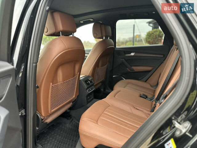 Черный Ауди Ку 5, объемом двигателя 2 л и пробегом 48 тыс. км за 33900 $, фото 22 на Automoto.ua