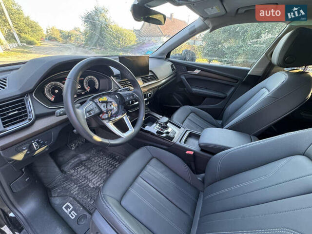 Черный Ауди Ку 5, объемом двигателя 1.98 л и пробегом 10 тыс. км за 19900 $, фото 15 на Automoto.ua