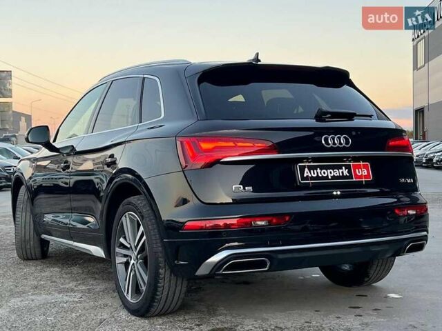 Черный Ауди Ку 5, объемом двигателя 2 л и пробегом 65 тыс. км за 38590 $, фото 5 на Automoto.ua