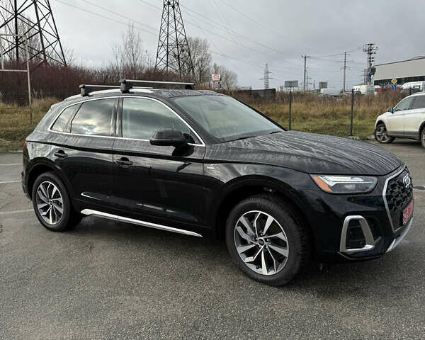 Черный Ауди Ку 5, объемом двигателя 2 л и пробегом 60 тыс. км за 39400 $, фото 1 на Automoto.ua