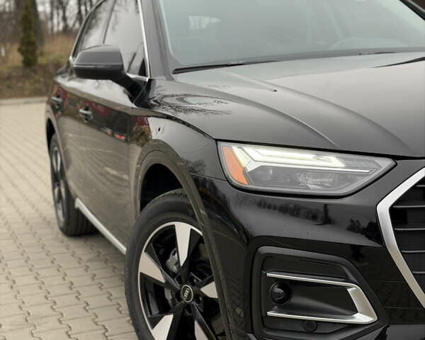 Черный Ауди Ку 5, объемом двигателя 2 л и пробегом 7 тыс. км за 37000 $, фото 10 на Automoto.ua