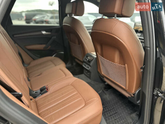 Черный Ауди Ку 5, объемом двигателя 2 л и пробегом 48 тыс. км за 33900 $, фото 25 на Automoto.ua