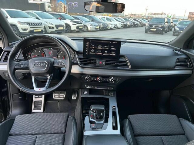 Черный Ауди Ку 5, объемом двигателя 2 л и пробегом 65 тыс. км за 38590 $, фото 38 на Automoto.ua