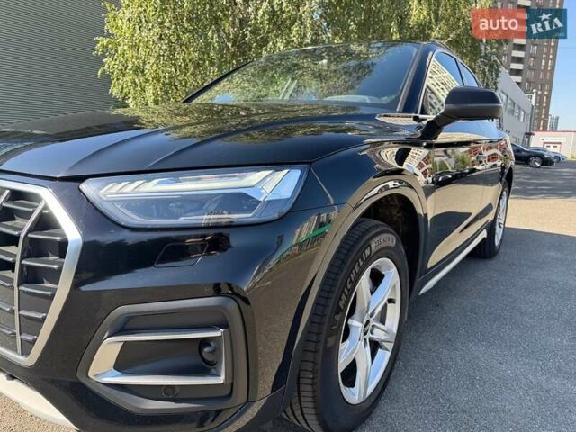 Черный Ауди Ку 5, объемом двигателя 2 л и пробегом 74 тыс. км за 48800 $, фото 4 на Automoto.ua