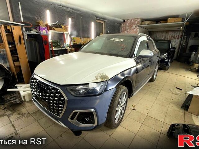 Черный Ауди Ку 5, объемом двигателя 3 л и пробегом 23 тыс. км за 25000 $, фото 5 на Automoto.ua