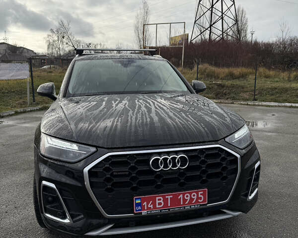 Черный Ауди Ку 5, объемом двигателя 2 л и пробегом 60 тыс. км за 39400 $, фото 11 на Automoto.ua