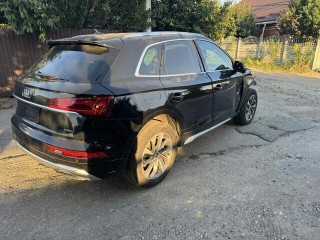 Чорний Ауді Ку 5, об'ємом двигуна 2 л та пробігом 10 тис. км за 20500 $, фото 3 на Automoto.ua