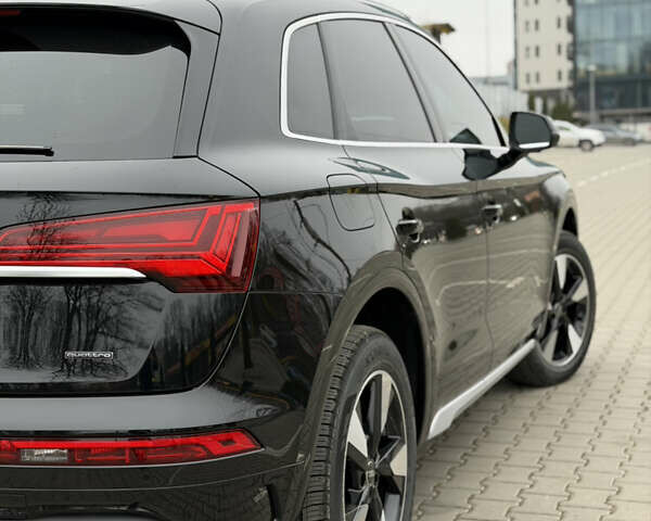 Черный Ауди Ку 5, объемом двигателя 2 л и пробегом 7 тыс. км за 37000 $, фото 16 на Automoto.ua