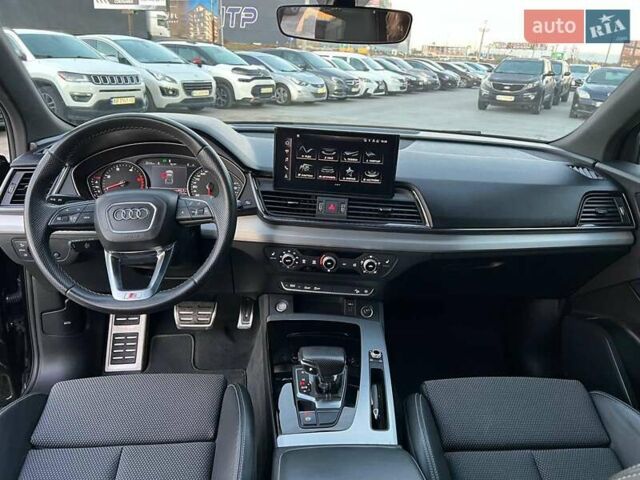 Черный Ауди Ку 5, объемом двигателя 2 л и пробегом 65 тыс. км за 38590 $, фото 38 на Automoto.ua