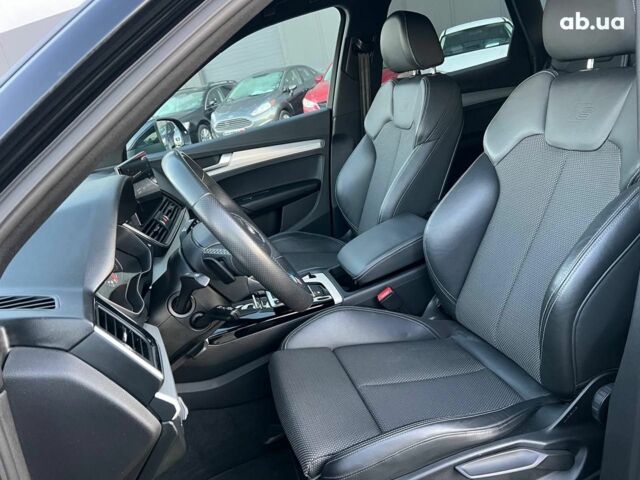 Черный Ауди Ку 5, объемом двигателя 2 л и пробегом 65 тыс. км за 38590 $, фото 18 на Automoto.ua