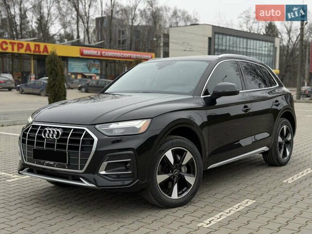 Черный Ауди Ку 5, объемом двигателя 2 л и пробегом 7 тыс. км за 37000 $, фото 7 на Automoto.ua