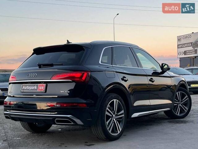 Черный Ауди Ку 5, объемом двигателя 2 л и пробегом 65 тыс. км за 38590 $, фото 7 на Automoto.ua