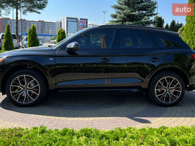 Чорний Ауді Ку 5, об'ємом двигуна 2 л та пробігом 32 тис. км за 33999 $, фото 3 на Automoto.ua